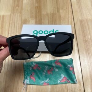 NIB, Goodr “Get On My Level” Black Unisex Sunglasses